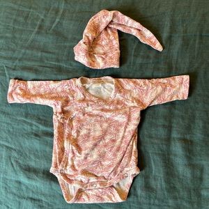 Kate Quinn kimono onesie